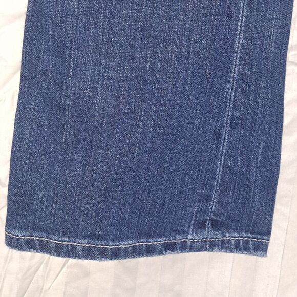 Buckle Women's Boot Cut Jeans - Blue - Picture 5 of 16